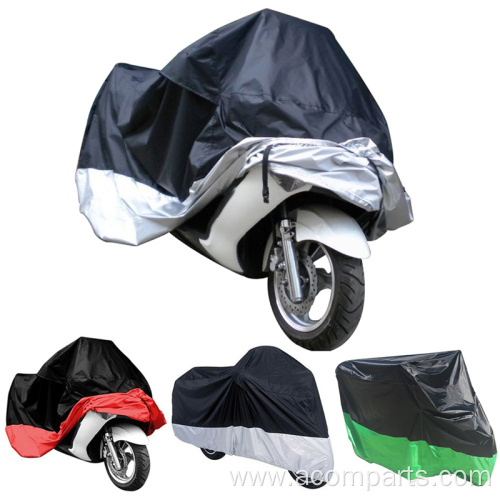 Custom logo printed waterproof motorbike cover